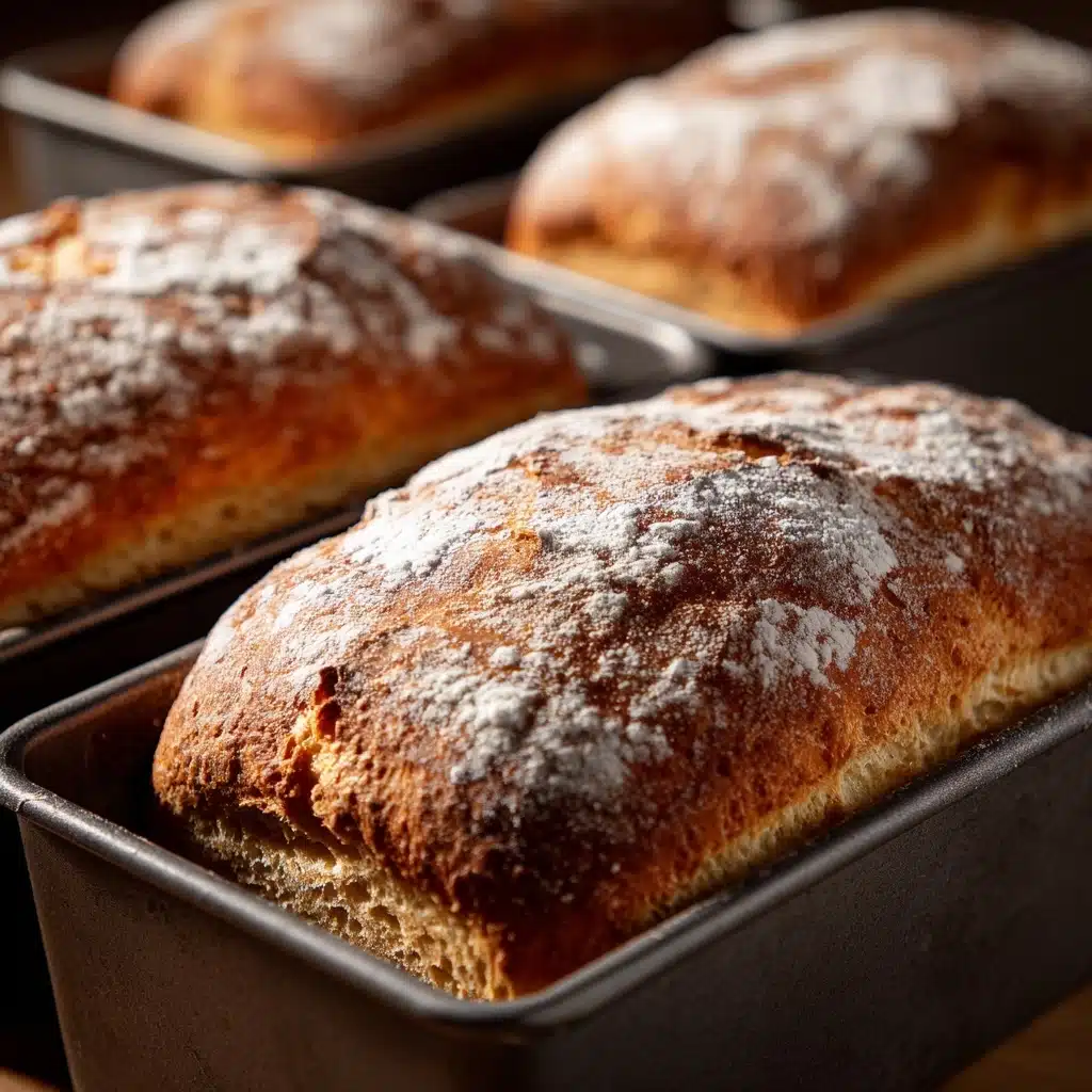 No-Knead Artisan Bread Recipe - Recipe Image