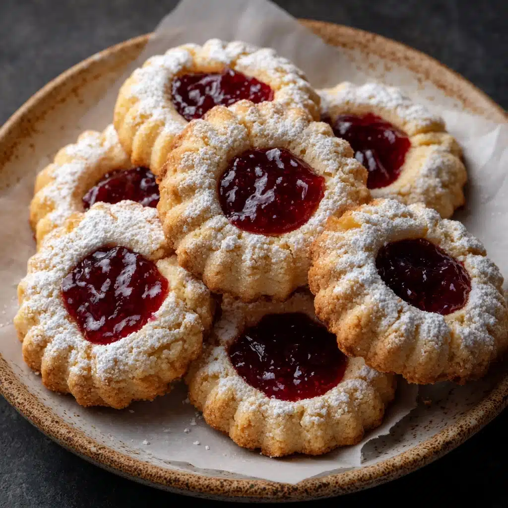 Dulce de Leche Linzer Cookies Recipe - Recipe Image