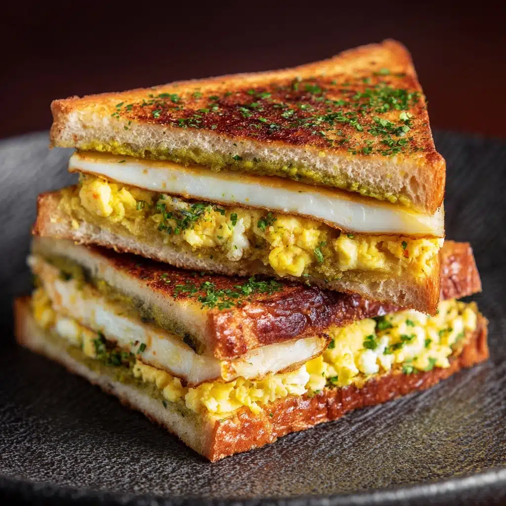Japanese Egg Sandwich (Tamago Sando) Recipe - Recipe Image