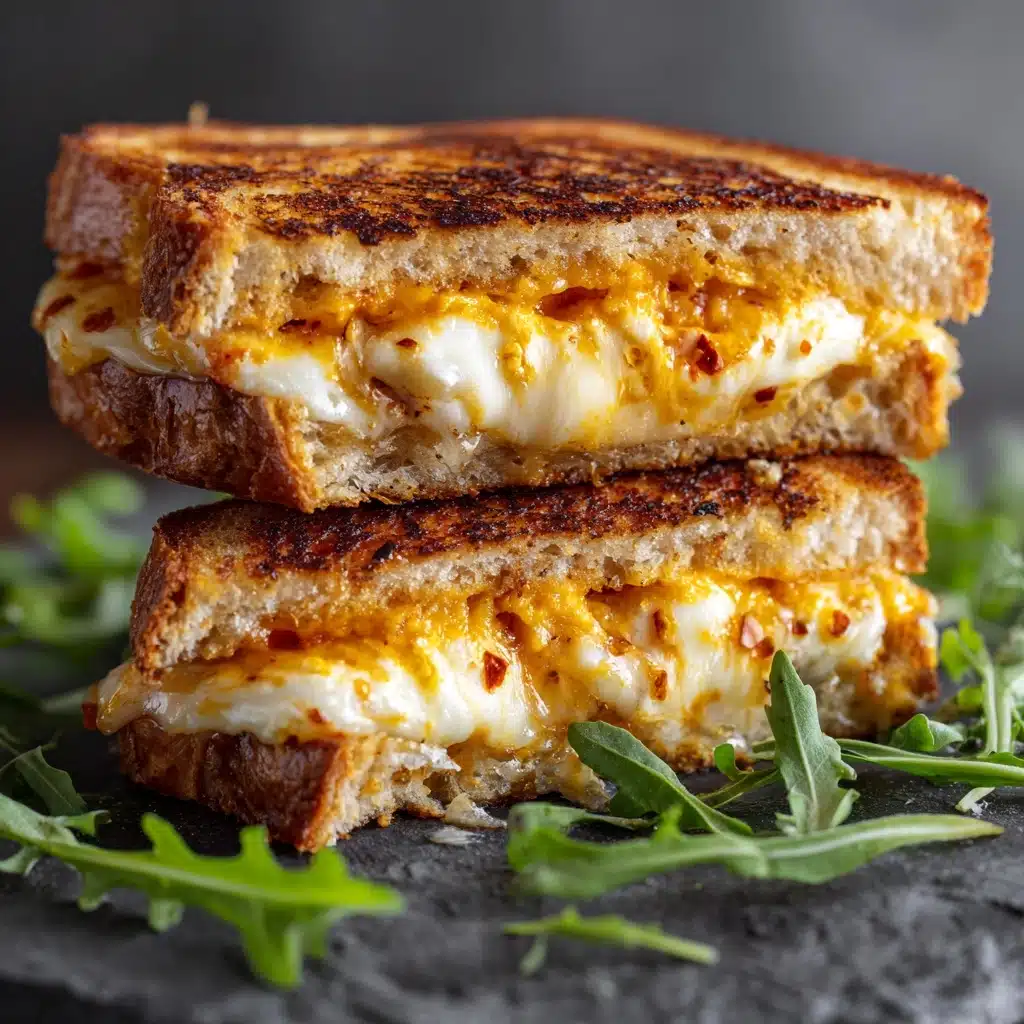 Grilled Cheese in a Swiss Diamond Grill Pan Recipe - Recipe Image