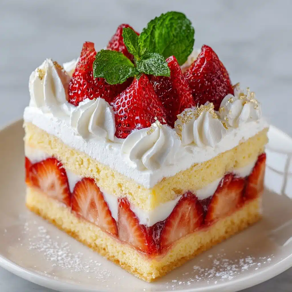 Strawberry Shortcake Dessert Recipe - Recipe Image