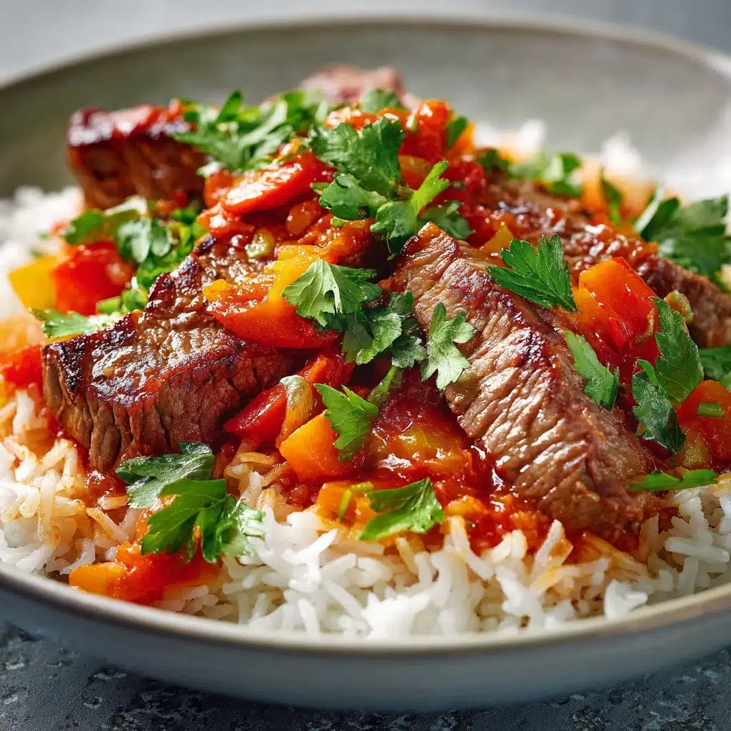 Swiss Steak Recipe - Recipe Image