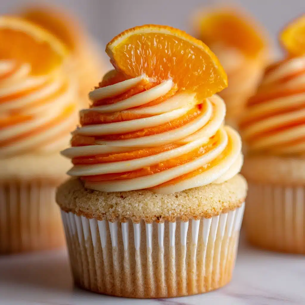 Dreamsicle Cupcakes Recipe - Recipe Image