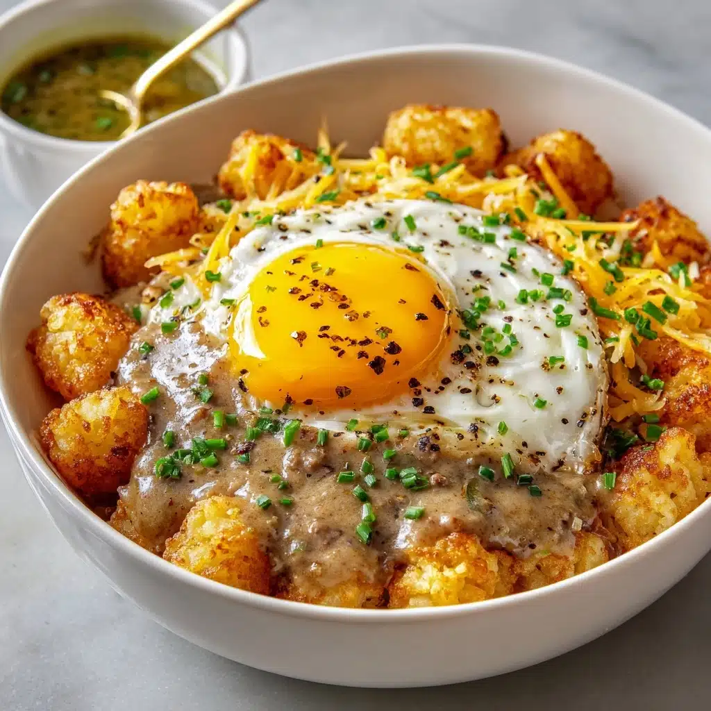 Tater Tot Breakfast Bowl Recipe - Recipe Image