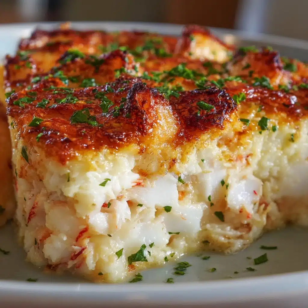 Crab Stuffed Cheddar Bay Biscuits Recipe - Recipe Image