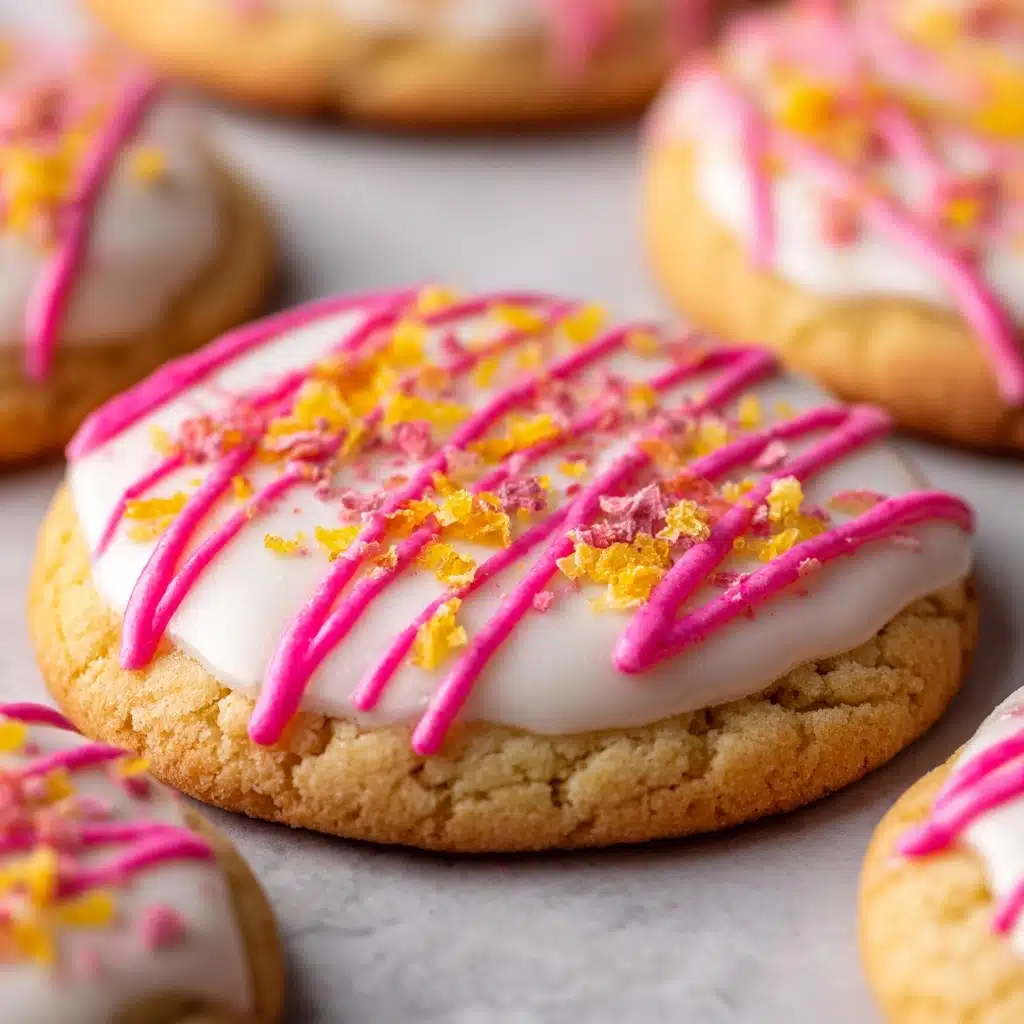 Strawberry Shortcake Sugar Cookies Recipe - Recipe Image