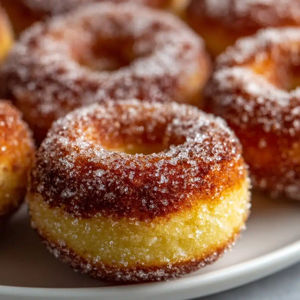 Fried Doughnuts with Sugar: A Sweet Family Treat Recipe - Recipe Image