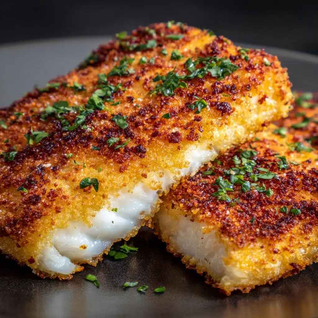Parmesan Crusted Chicken Recipe - Recipe Image