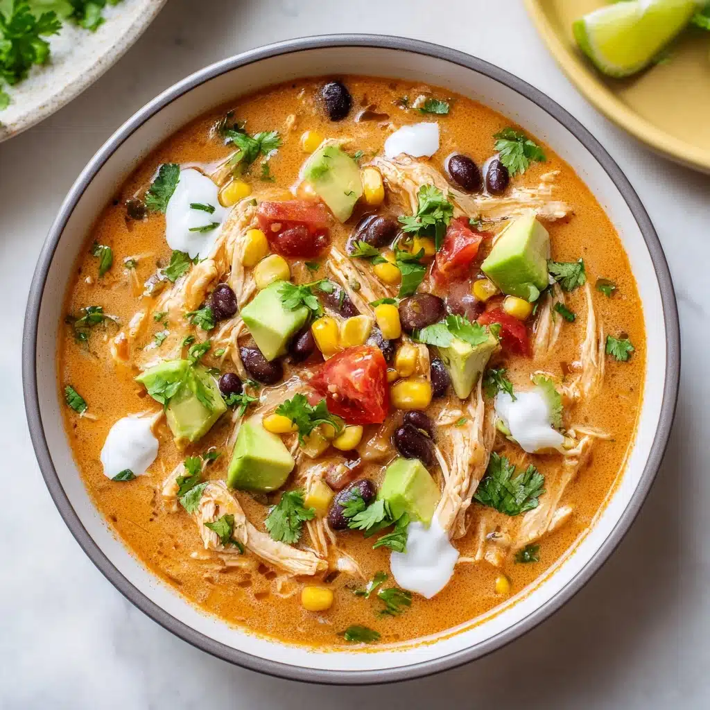 Chicken Tortilla Soup Recipe - Recipe Image
