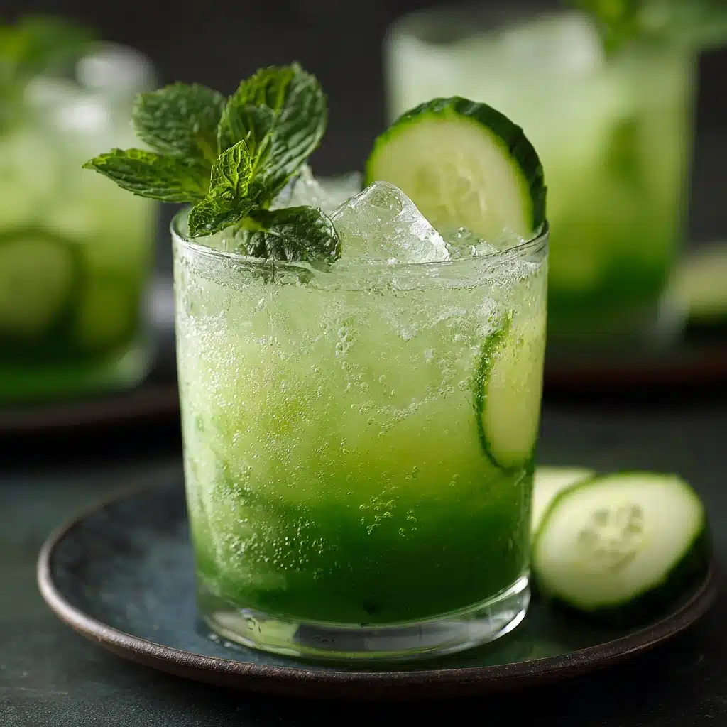 Cucumber Agua Fresca Recipe - Recipe Image