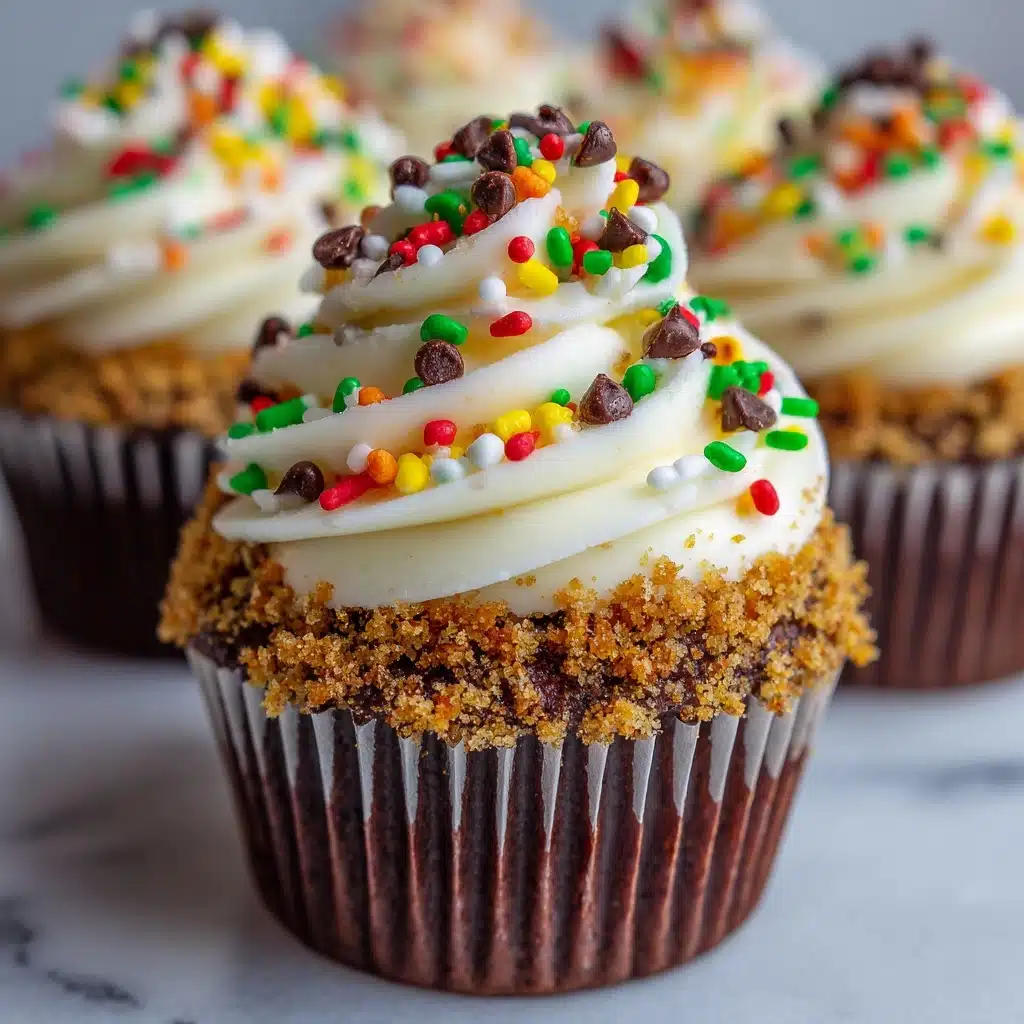Christmas Light Cupcakes Recipe - Recipe Image