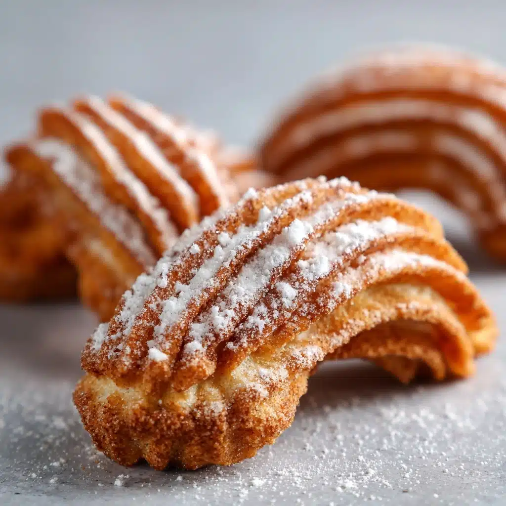 Churro Cookies Recipe - Recipe Image