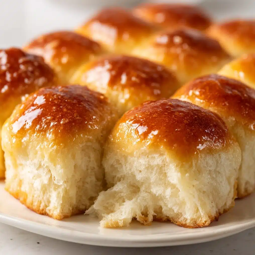 Brioche Dinner Rolls Recipe - Recipe Image