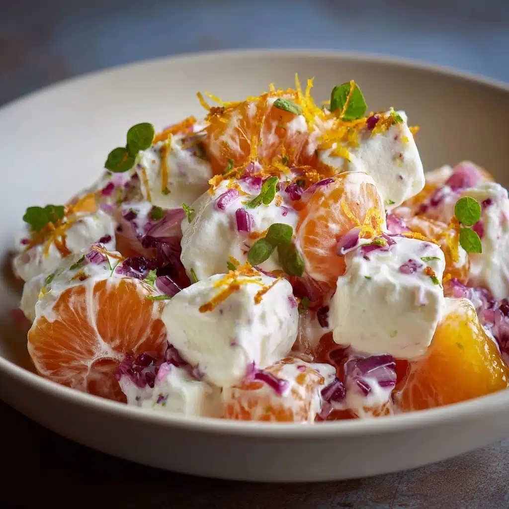 Orange Dreamsicle Salad: A Nostalgic Delight Recipe - Recipe Image