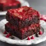 Kiss Me Red Velvet Brownies Recipe
