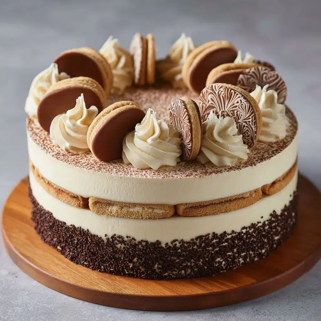 Coffee Tiramisu Cake Recipe - Recipe Image
