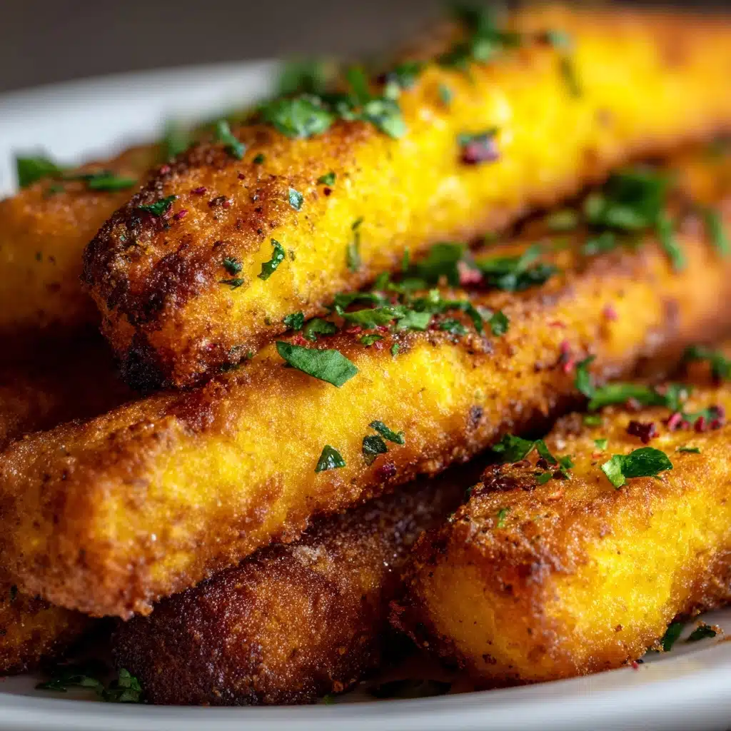Crispy Hungarian Potato Cheese Sticks Recipe - Recipe Image