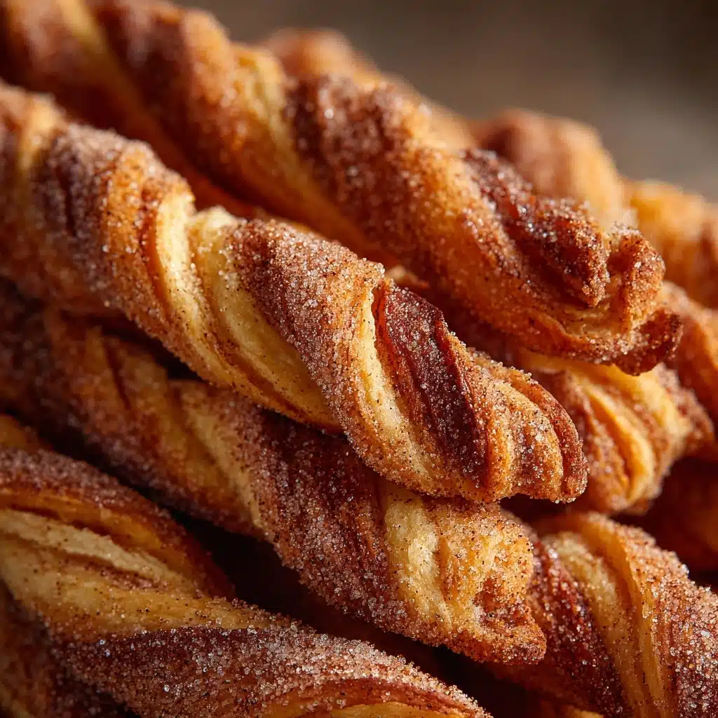 Air Fryer Cinnamon Twists Recipe