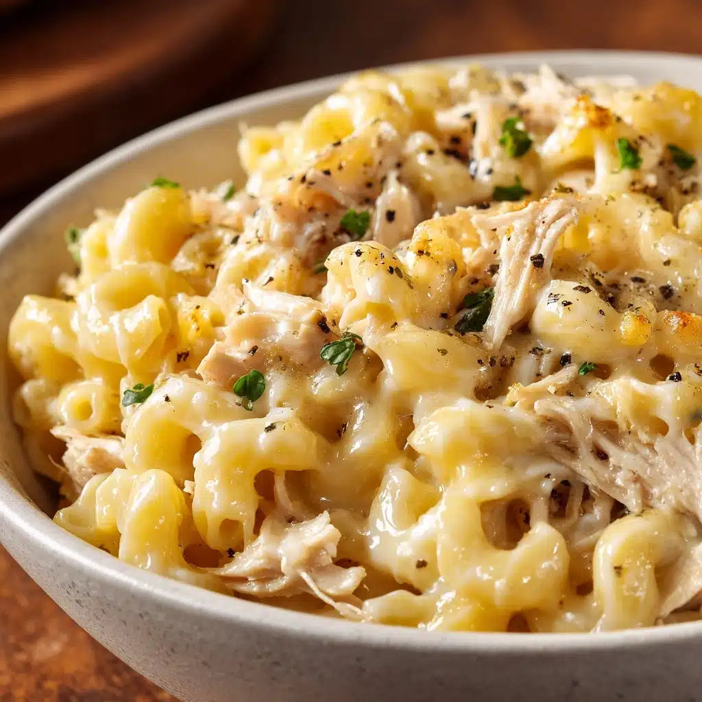 Healthy Macaroni with Chicken Recipe