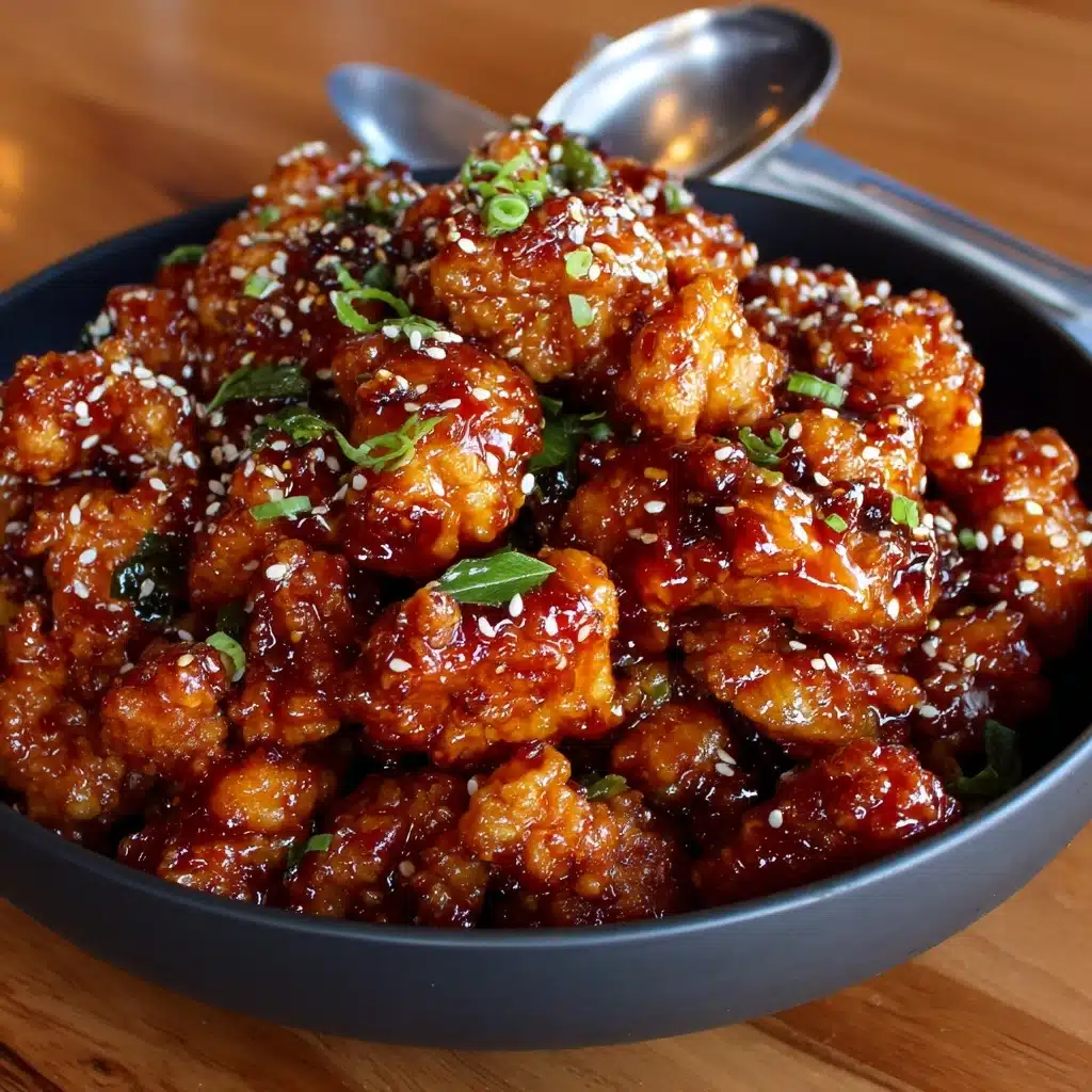Sesame Glazed Cauliflower Recipe - Recipe Image
