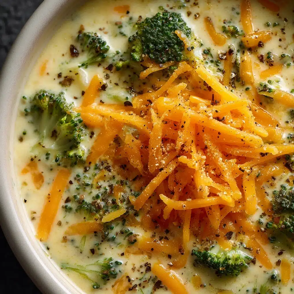 Broccoli Cheese Soup: An Amazing Ultimate Recipe for Comfort Food Recipe - Recipe Image