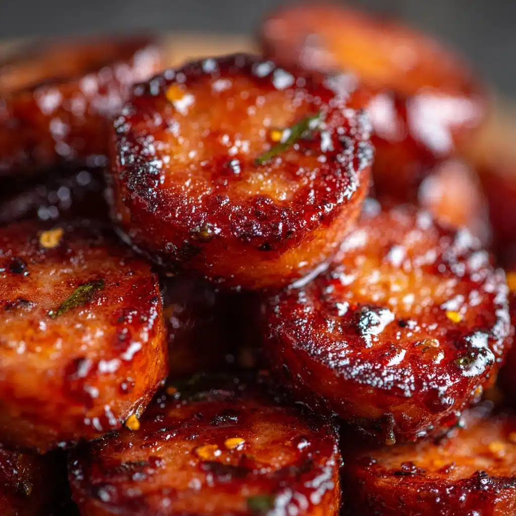 Slow Cooker Kielbasa Bites Recipe - Recipe Image