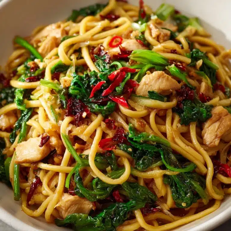 Quick Thai Chicken Stir Fry Recipe