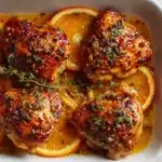 Roasted Orange Chicken Recipe