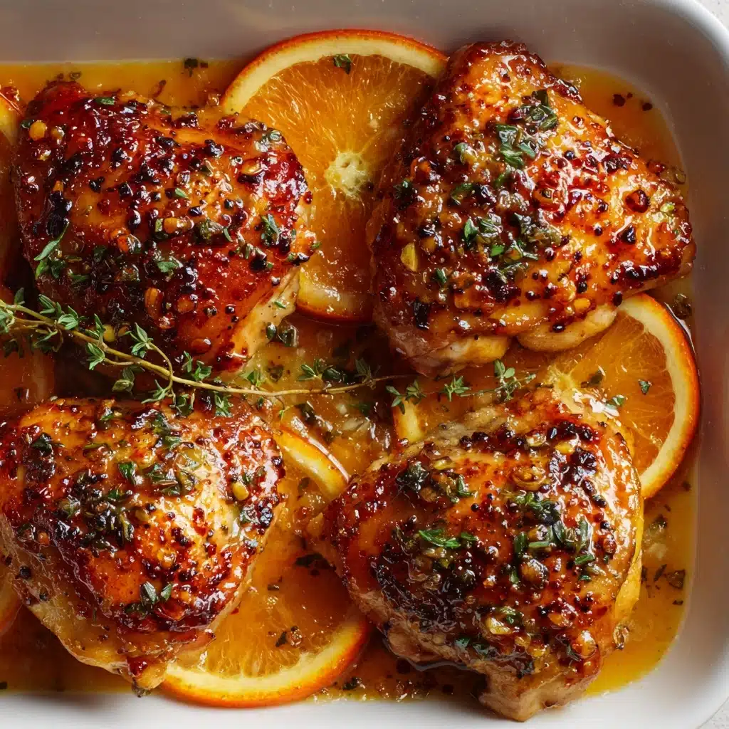 Roasted Orange Chicken Recipe
