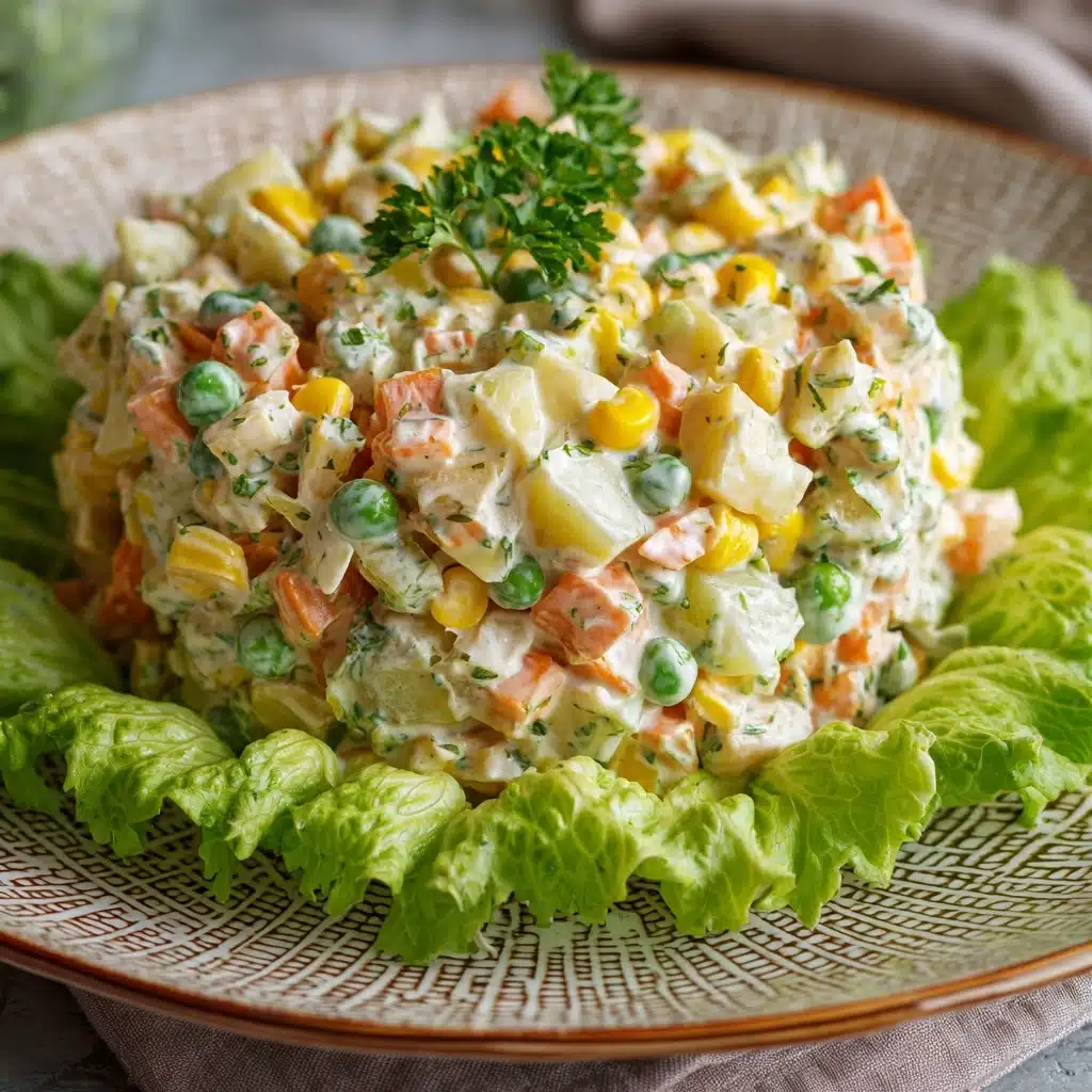 Deluxe Southern Tuna Salad Recipe - Recipe Image
