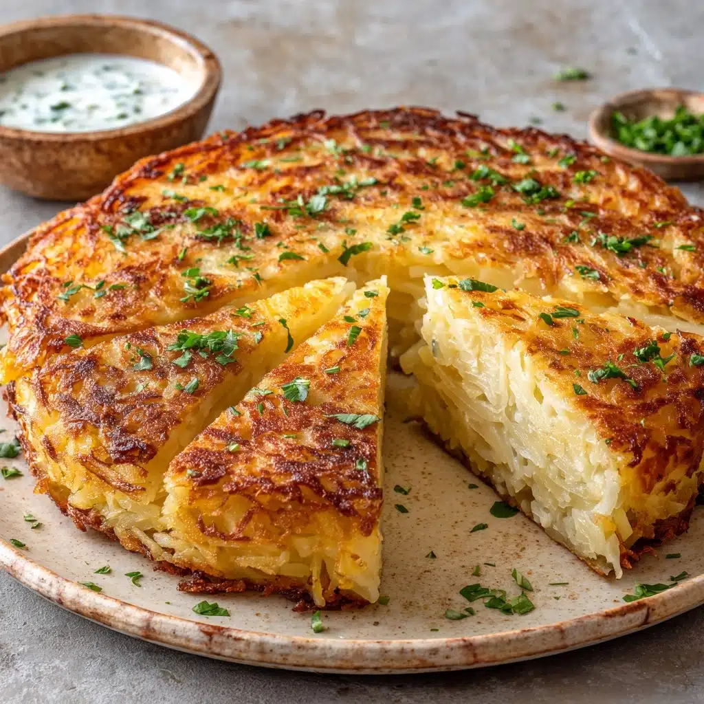 Crispy Cheesy Hash Browns Recipe - Recipe Image