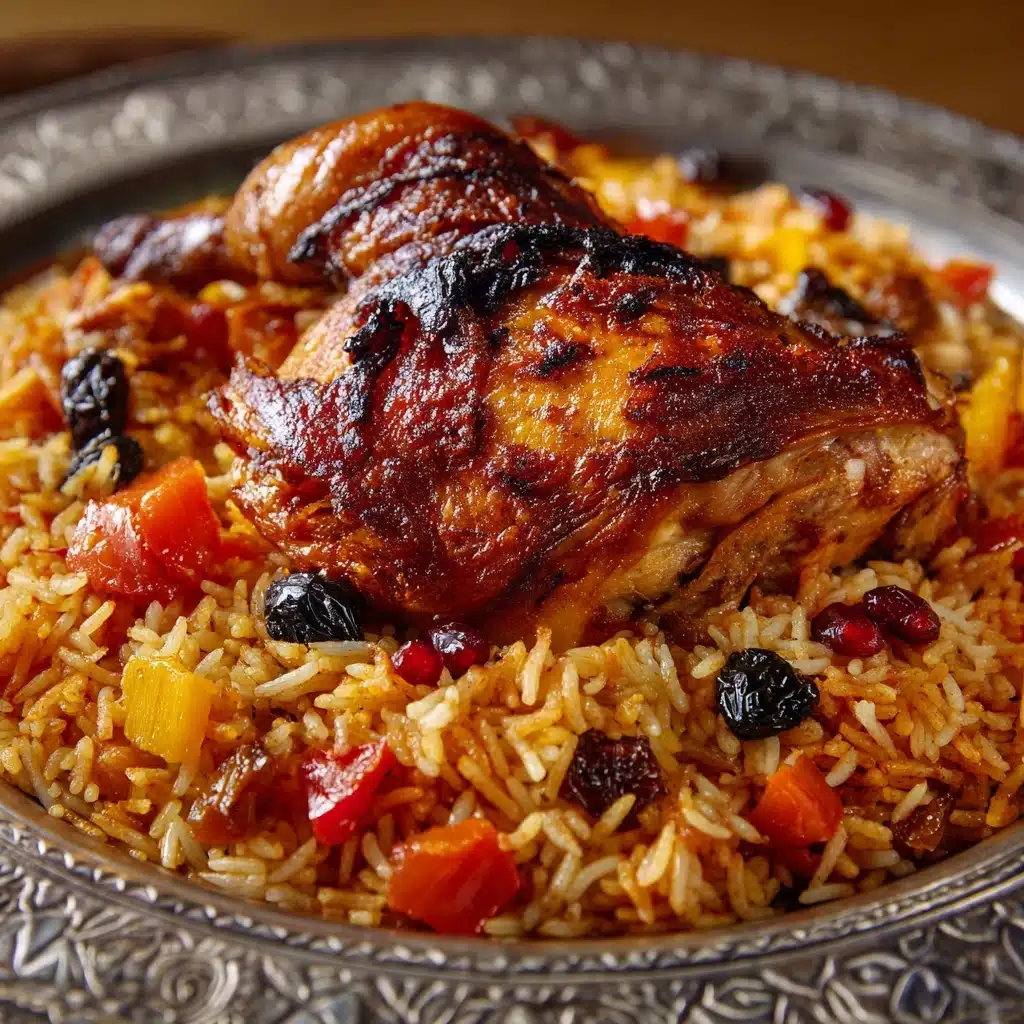 Chicken Kabsa (Arabian Chicken and Rice) Recipe - Recipe Image