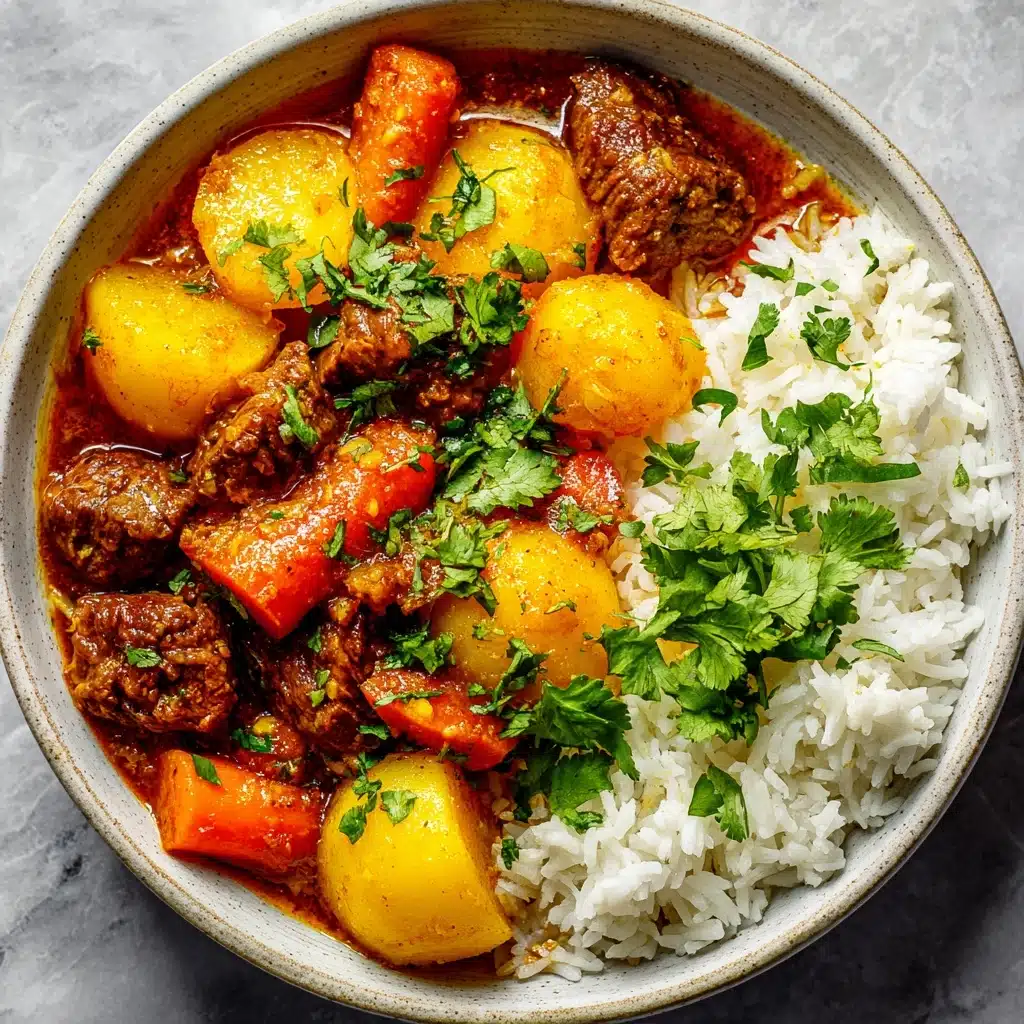 Beef Massaman Curry Recipe - Recipe Image