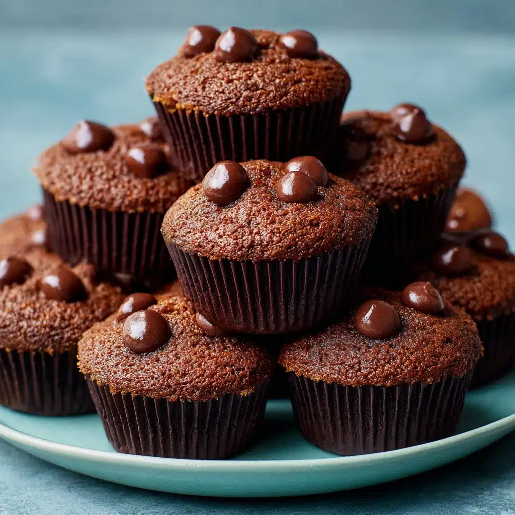 Fudgy Black Bean Brownie Bites Recipe