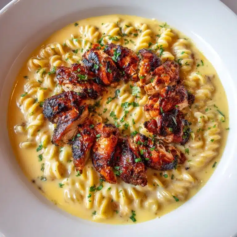 Spicy Cajun Honey Butter Chicken & Pasta Recipe