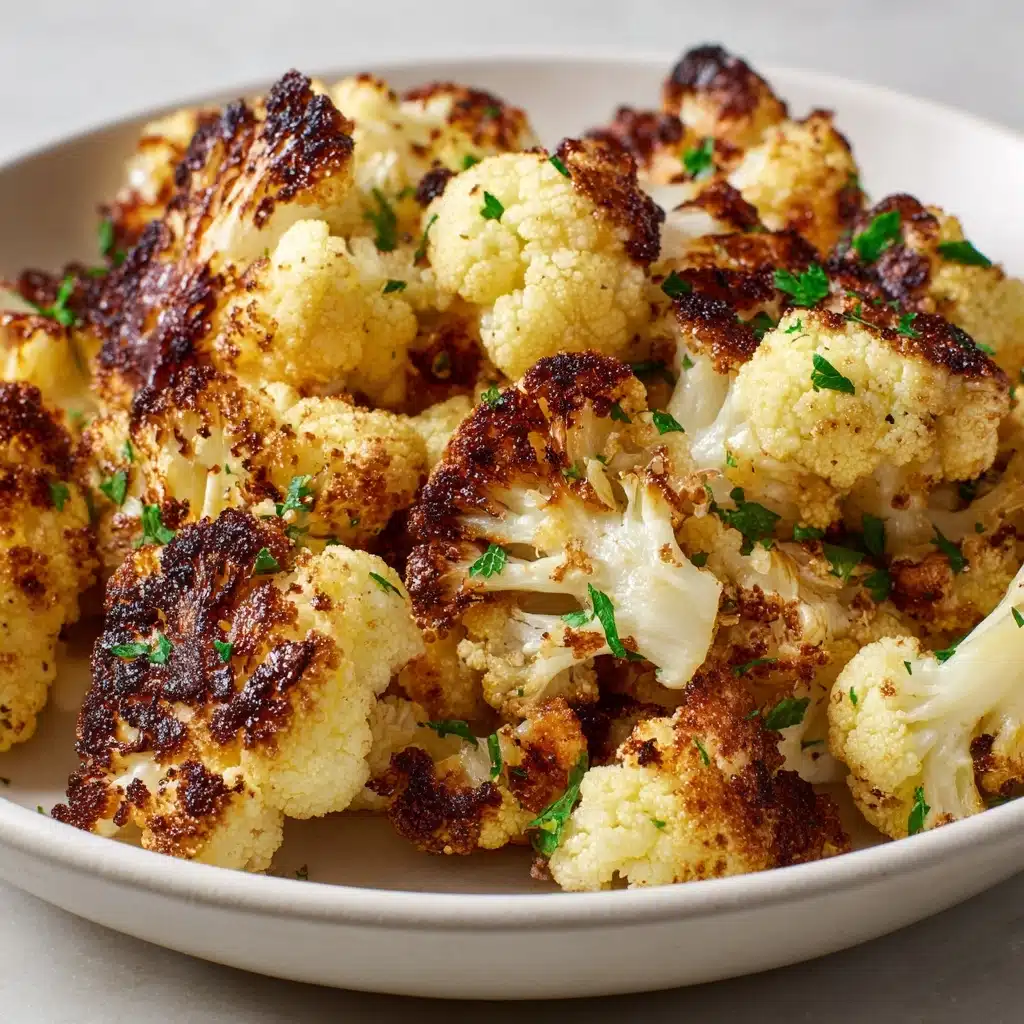 Crispy Roasted Cauliflower Recipe - Recipe Image