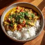 Crockpot Creamy Coconut Chicken Tikka Masala Recipe