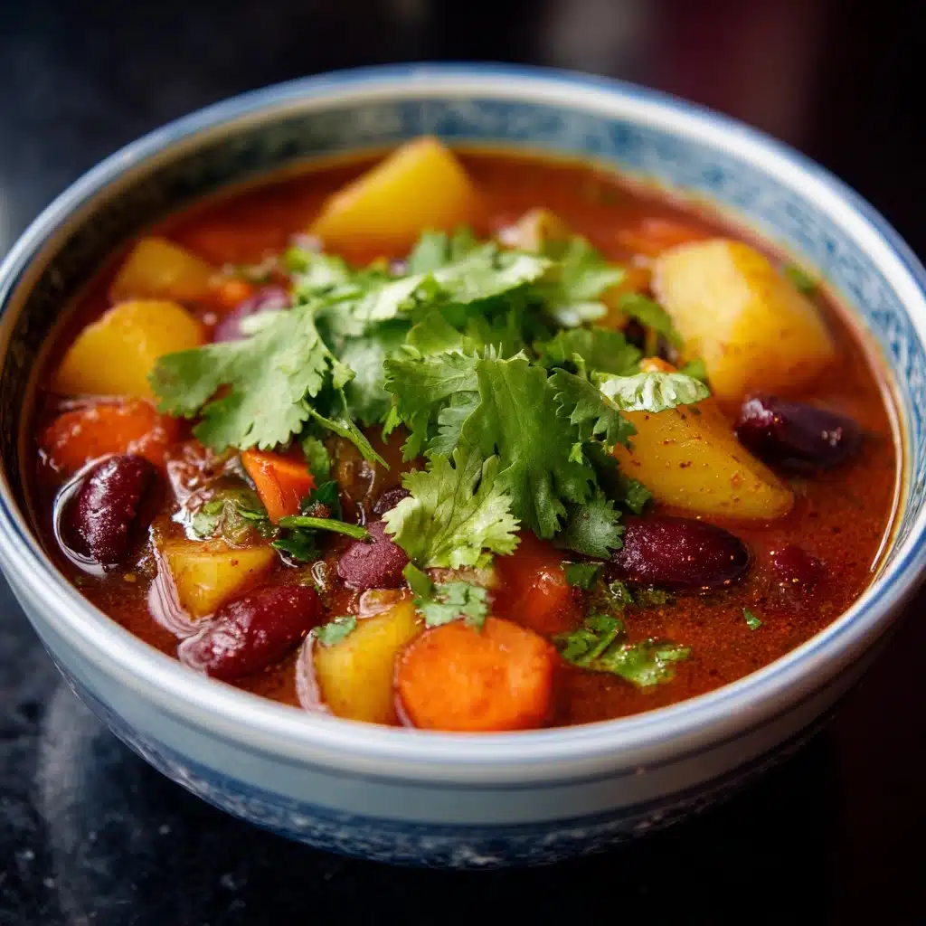 Vegetarian Pumpkin Chili Recipe - Recipe Image