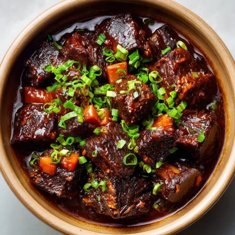 Braised Oxtails Recipe