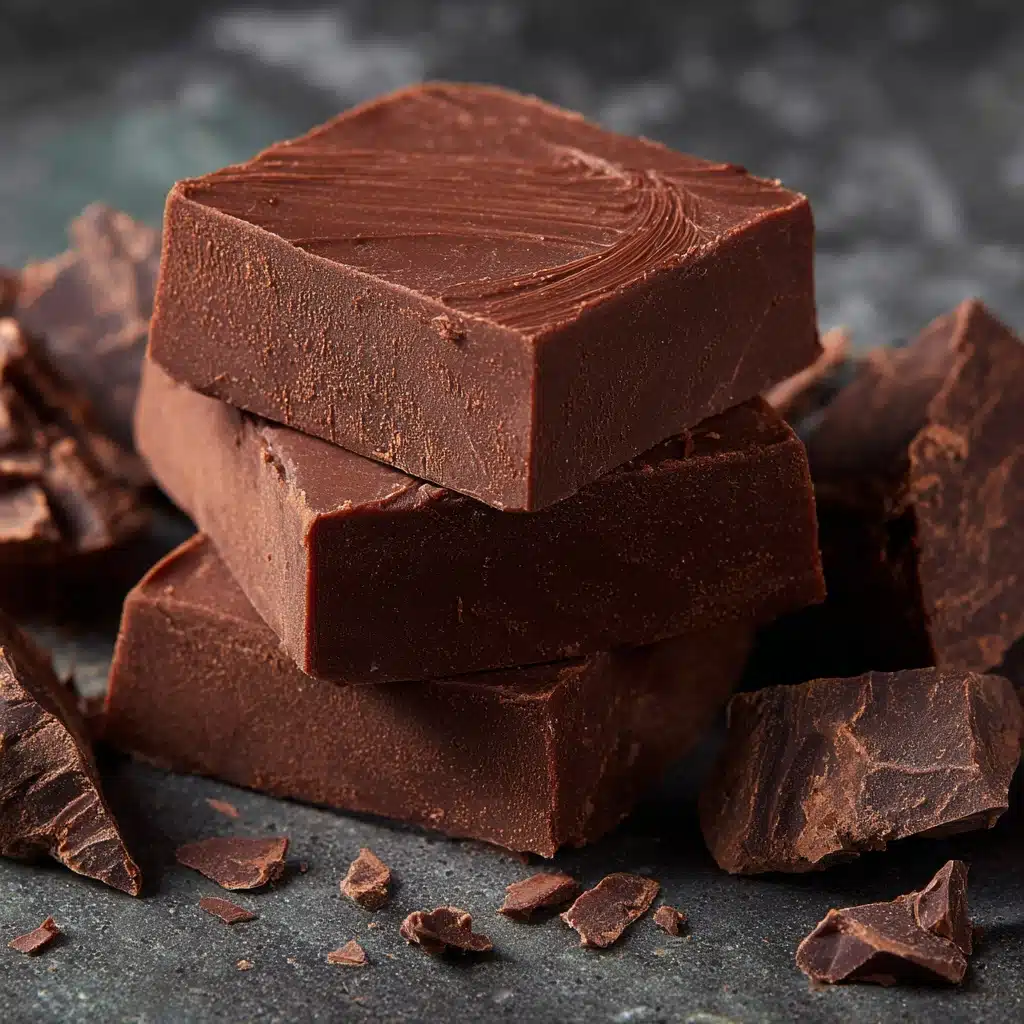 Old-Fashioned Caramel Fudge Recipe - Recipe Image