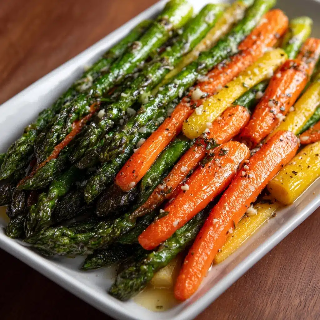 Roasted Asparagus & Carrots Recipe