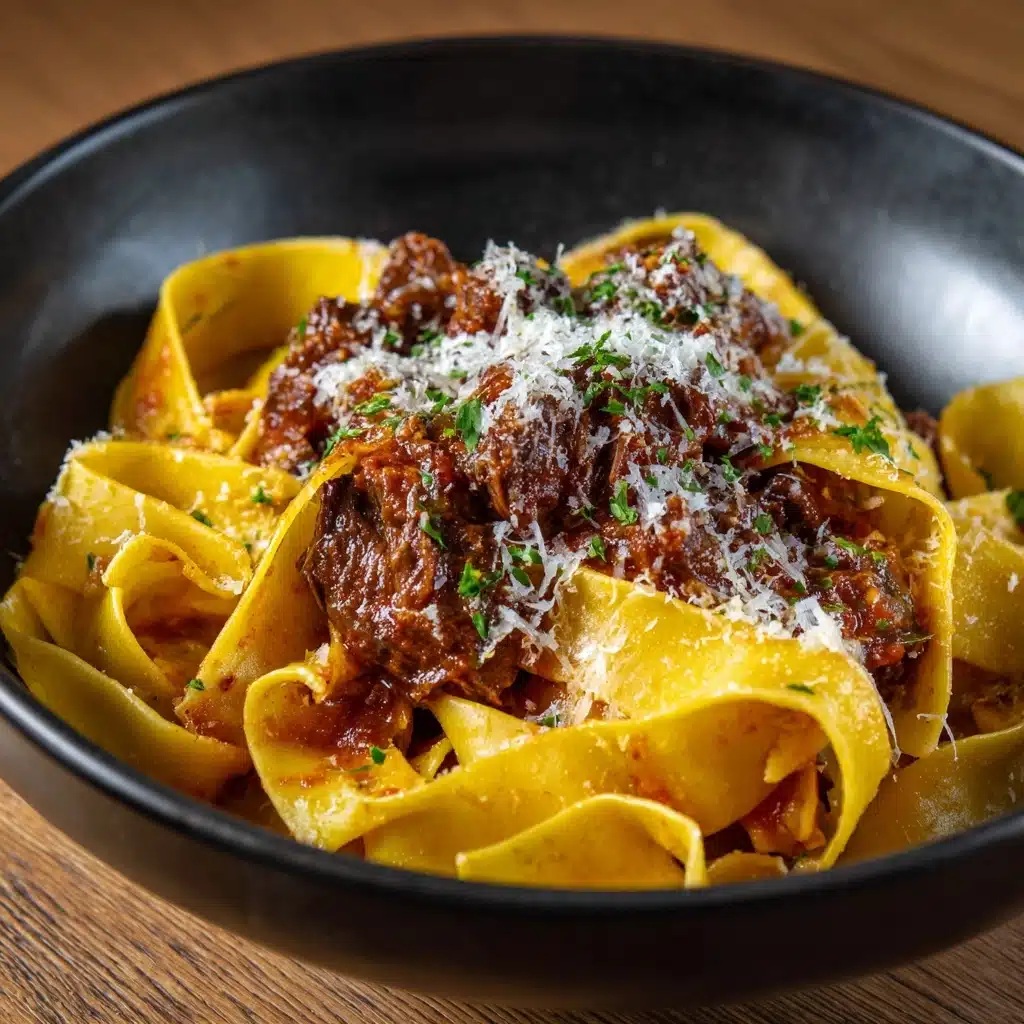 Slowly Braised Short Rib Ragu Recipe