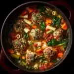 Meatball Soup Recipe