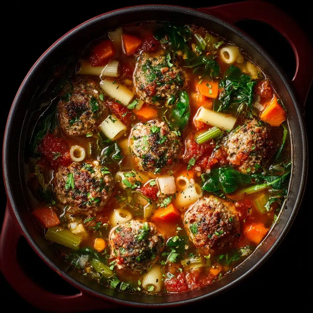 Meatball Soup Recipe