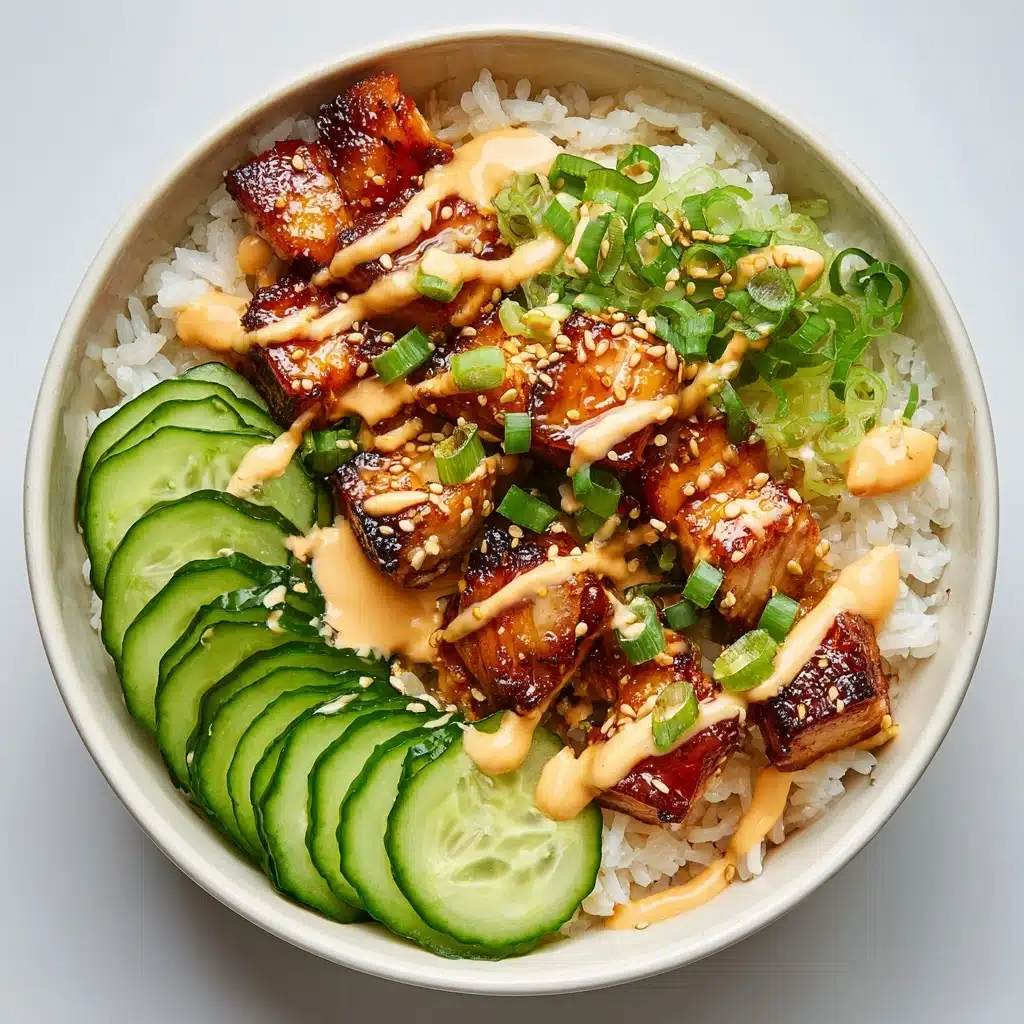 Spicy Salmon Rice Bowl Recipe
