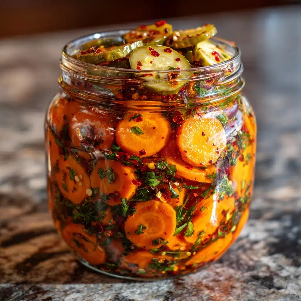 Authentic Mexican Pickled Carrots Recipe