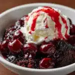 Chocolate Cherry Dump Cake Recipe