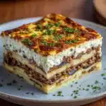 Classic Greek Eggplant Moussaka Recipe