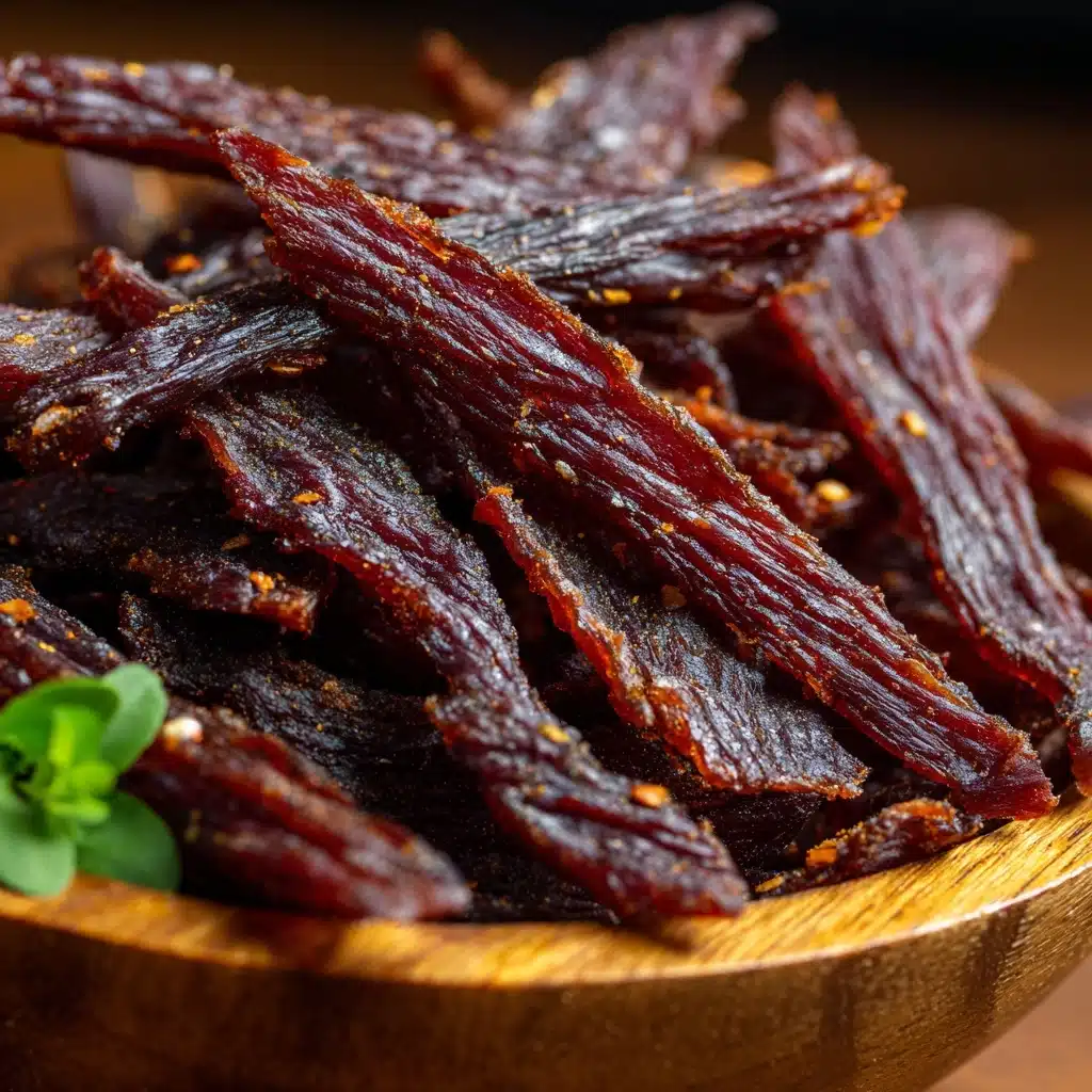 Air Fryer Beef Jerky Recipe