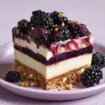 Blackberry Pretzel Dessert Recipe